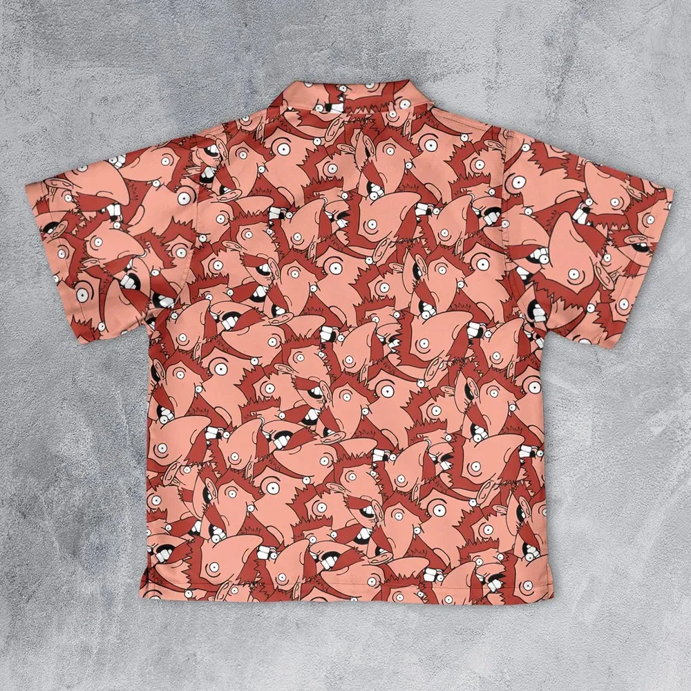 Smashing Threads Nigel Thornberry Youth Hawaiian Shirt - 2
