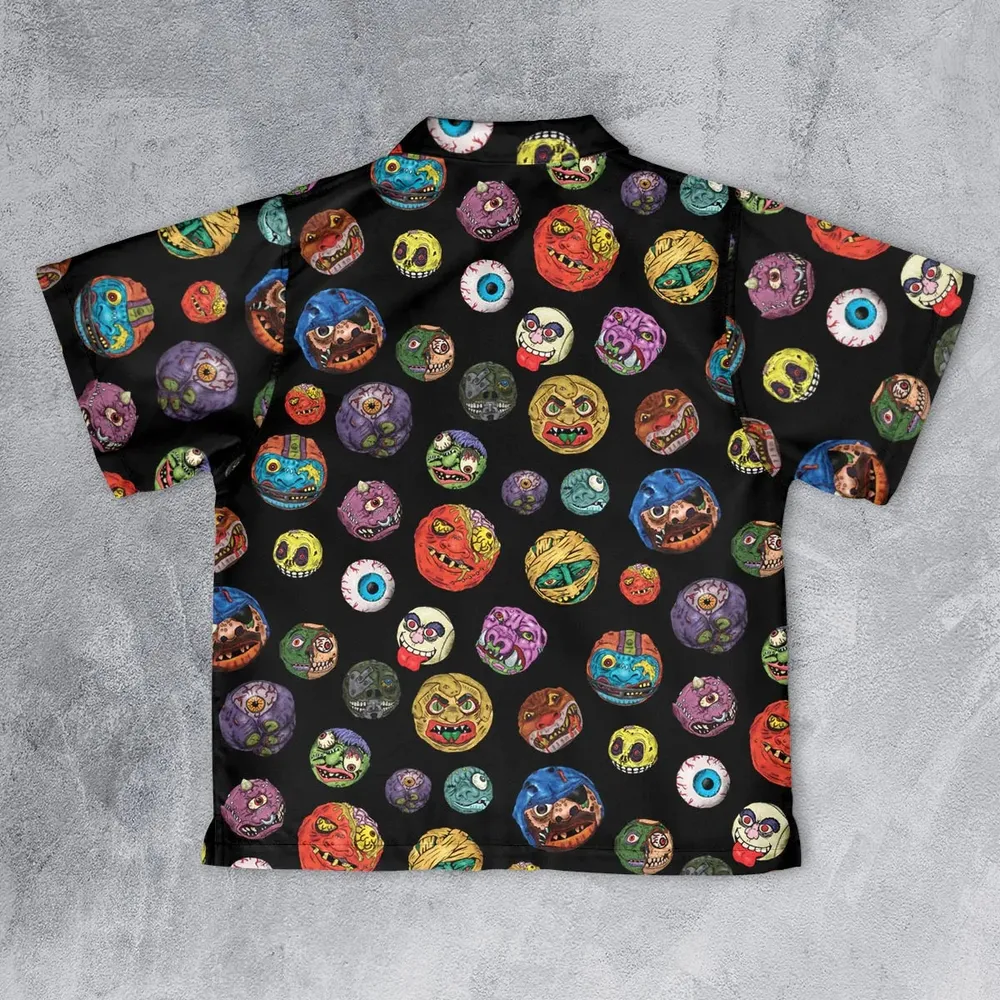 Madballs Toys Youth Hawaiian Shirt - 2