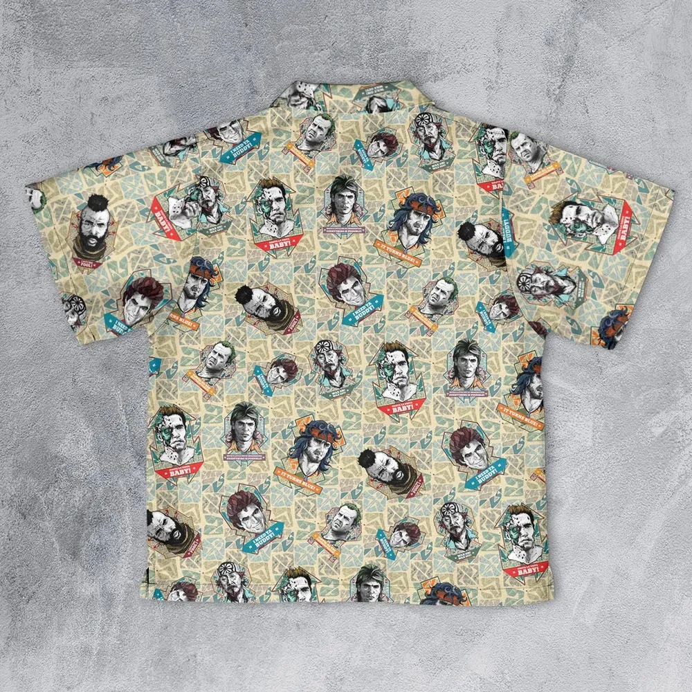 Battle Ready Fighters Youth Hawaiian Shirt - 2