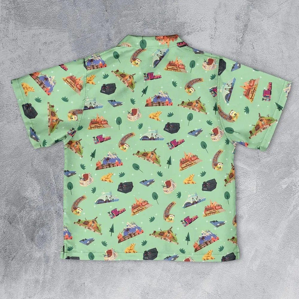 Slash Space Thunder Everest Youth Hawaiian Shirt - 2