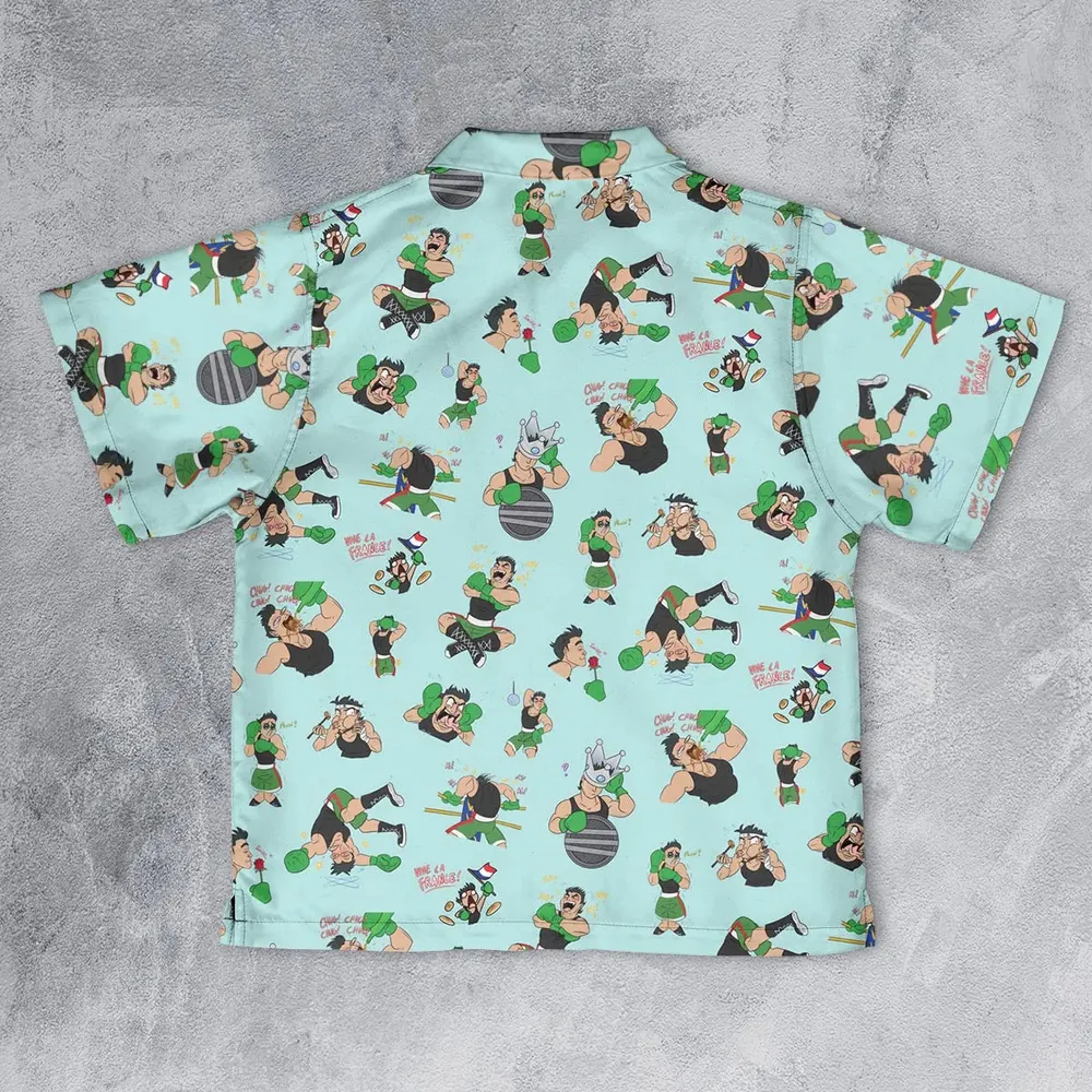 Mac baby Punch-Out Youth Hawaiian Shirt - 2
