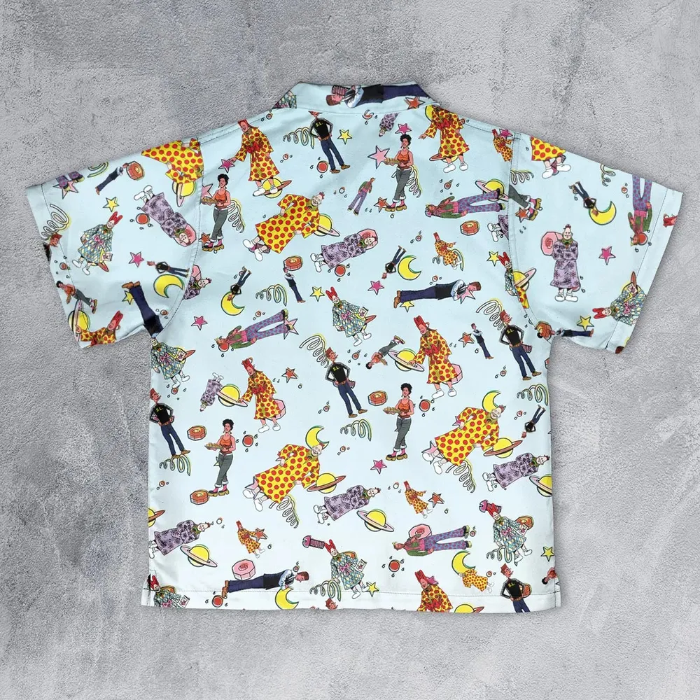 Zippy The Pinhead Characters Youth Hawaiian Shirt - 2