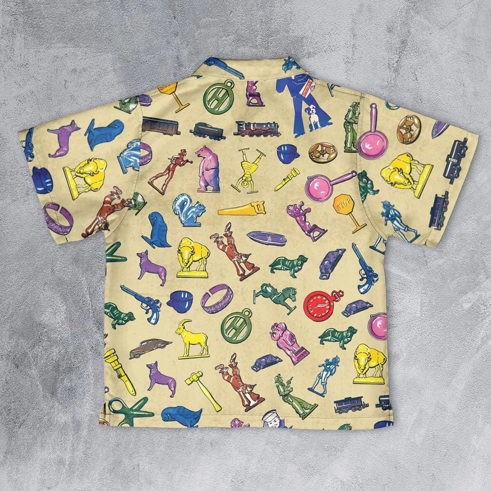 60s Cracker Jack Prizes Youth Hawaiian Shirt - 2