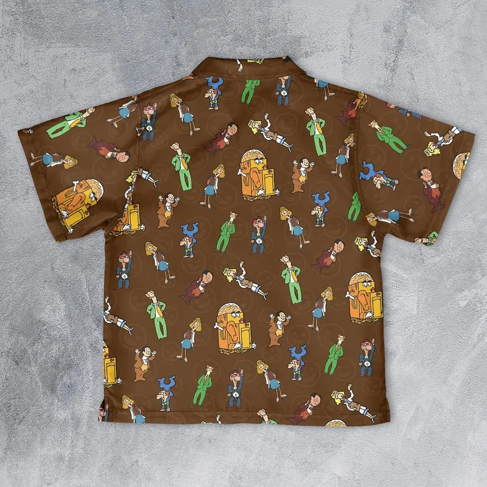 Grins and Smiles And Giggles And Laugh Youth Hawaiian Shirt - 2