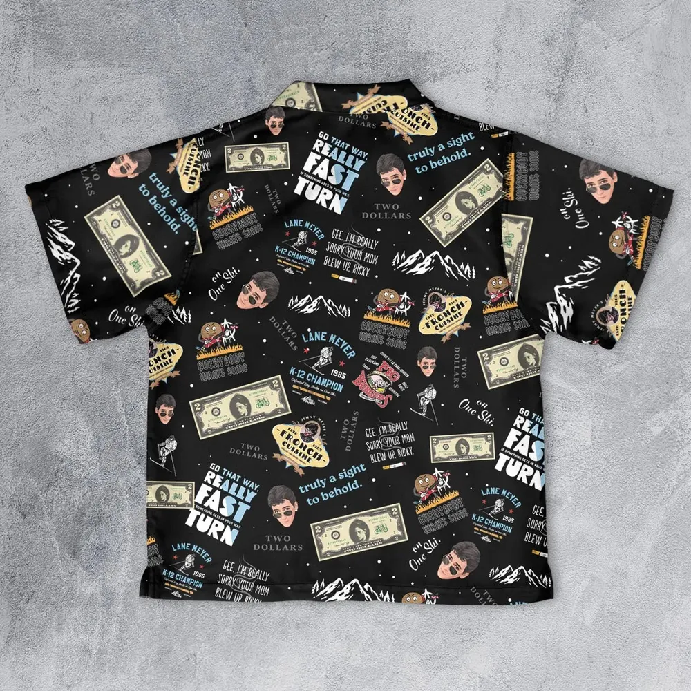 Better Off Dead Youth Hawaiian Shirt - 2