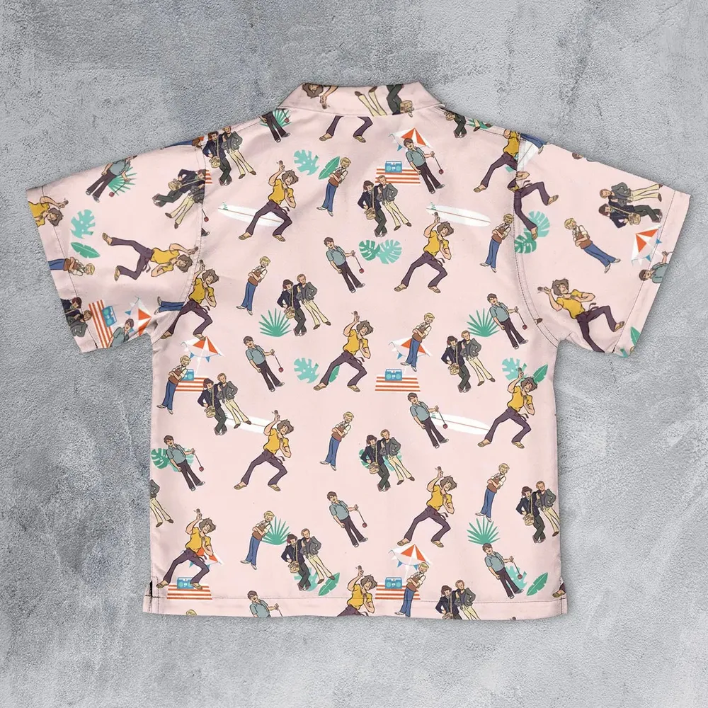 The Beach Boys Youth Hawaiian Shirt - 2