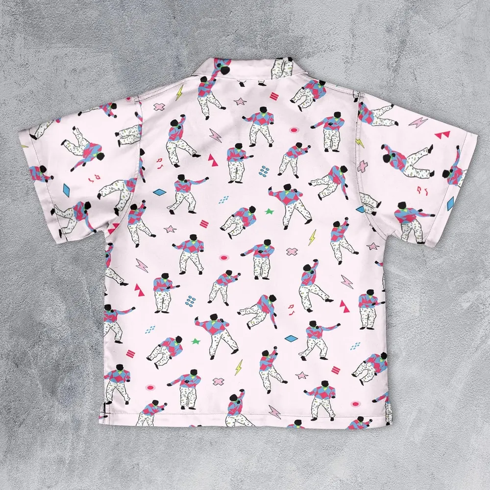 Carlton Dance The Fresh Prince of Bel-Air Youth Hawaiian Shirt - 2