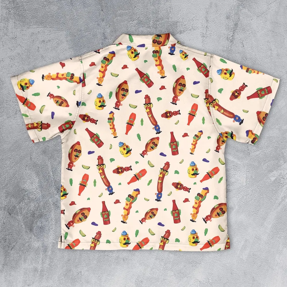Meet the Mr. Potato Head Toy Family Youth Hawaiian Shirt - 2