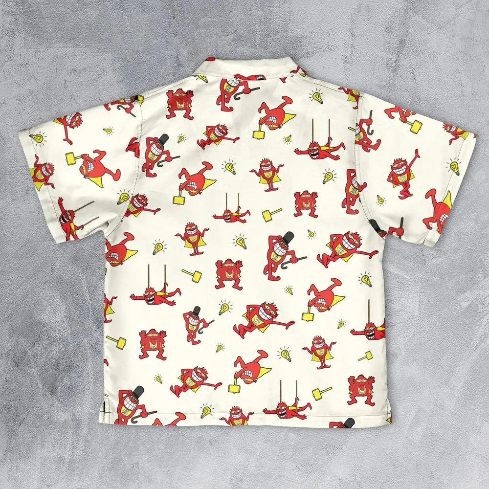 Whammies Press Your Luck Youth Hawaiian Shirt - 2
