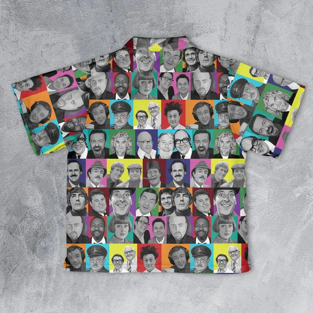 Laughter is the Best Medicine Youth Hawaiian Shirt - 2