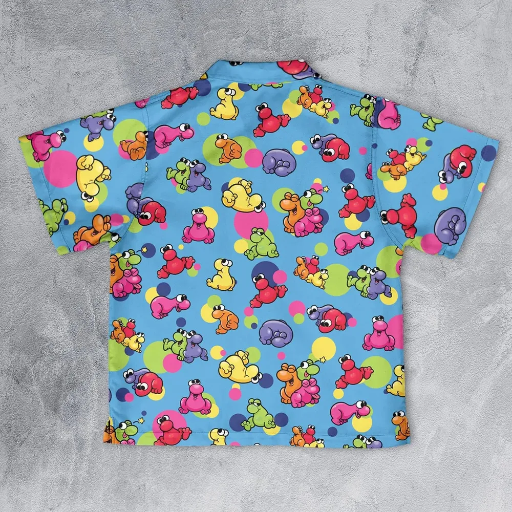Nerds Candy Kids Youth Hawaiian Shirt - 2