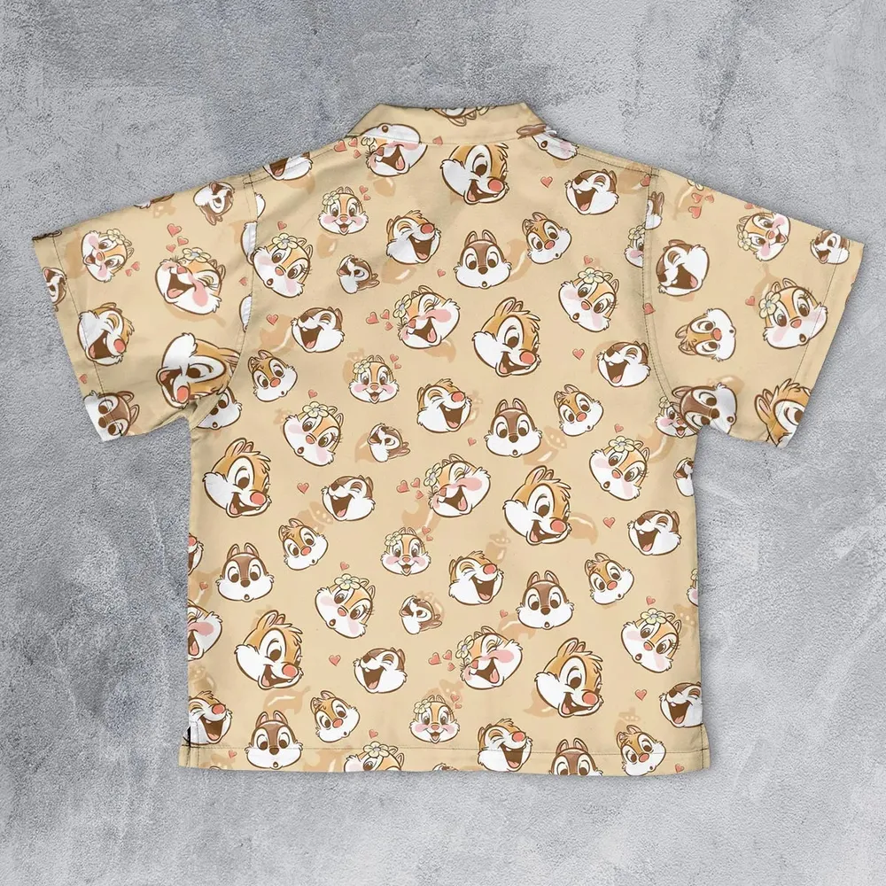 Chip n Dale Rangers Youth Hawaiian Shirt - 2
