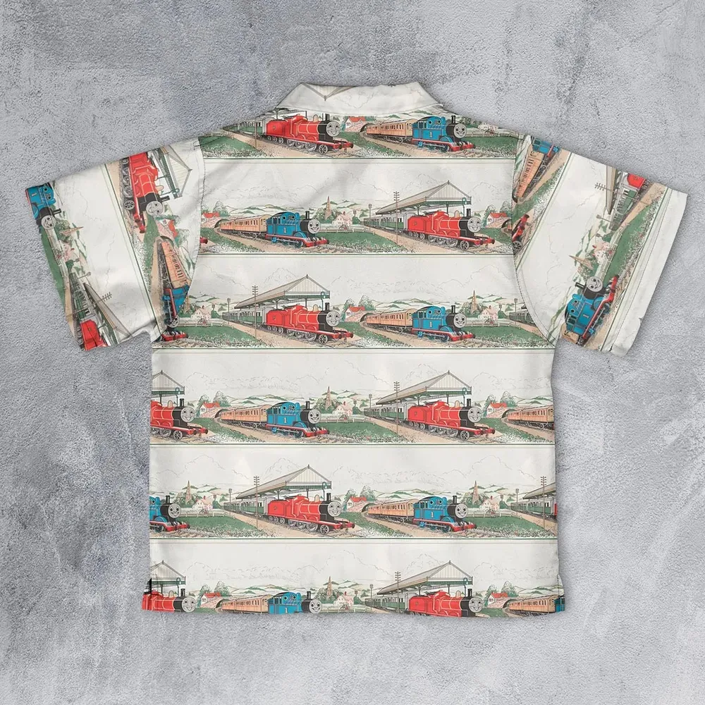 Vintage Thomas & James Youth Hawaiian Shirt - 2
