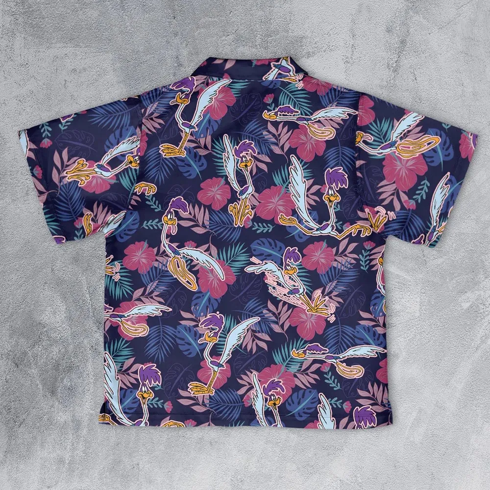 The Road Runner Youth Hawaiian Shirt - 2