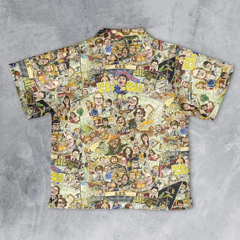 Drunk Stoned Brilliant Dead Youth Hawaiian Shirt - 2