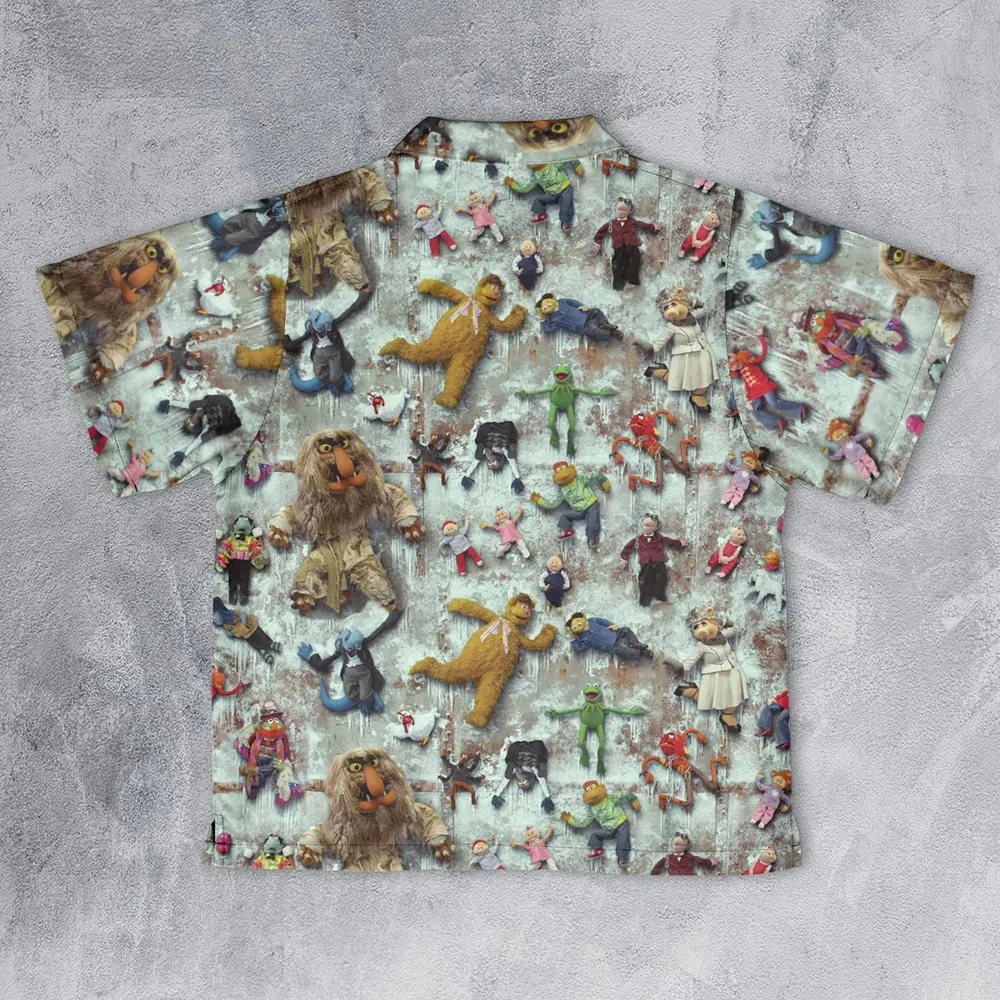 Together Again The Muppet Show Youth Hawaiian Shirt - 2