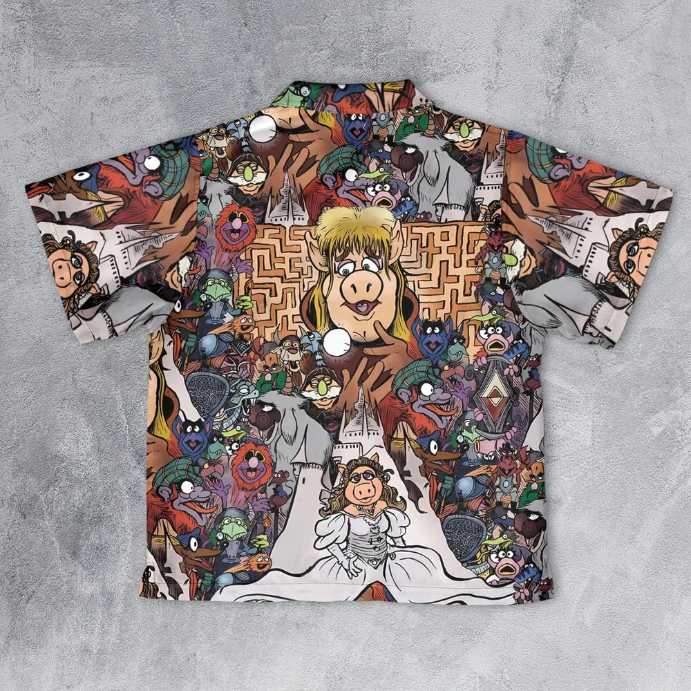 The Gob-Link King Youth Hawaiian Shirt - 2