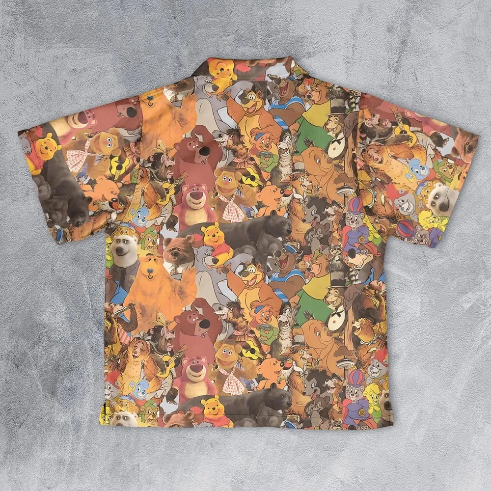 Bear Squad Youth Hawaiian Shirt - 2