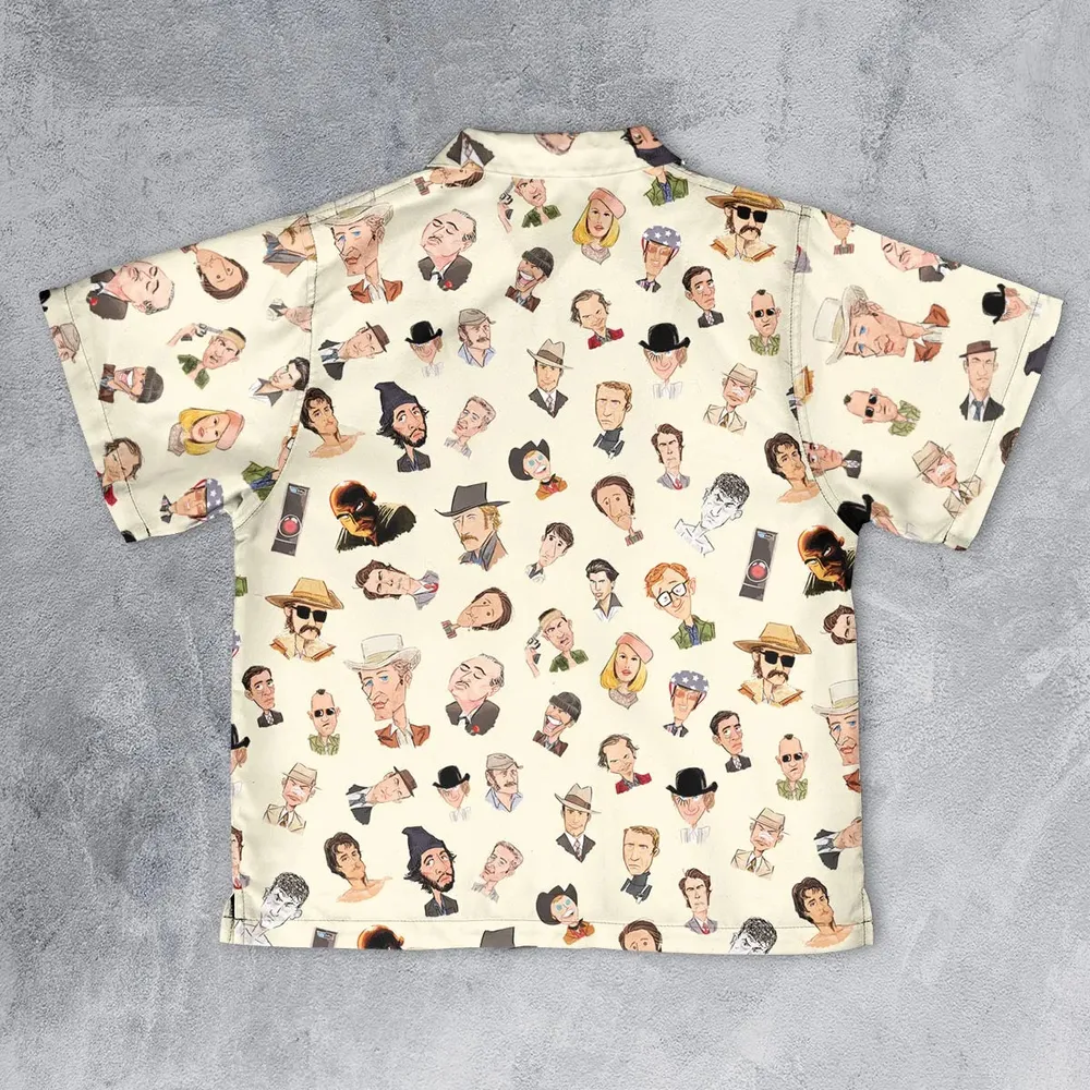 Easy Riders And Raging Bulls Characters Youth Hawaiian Shirt - 2