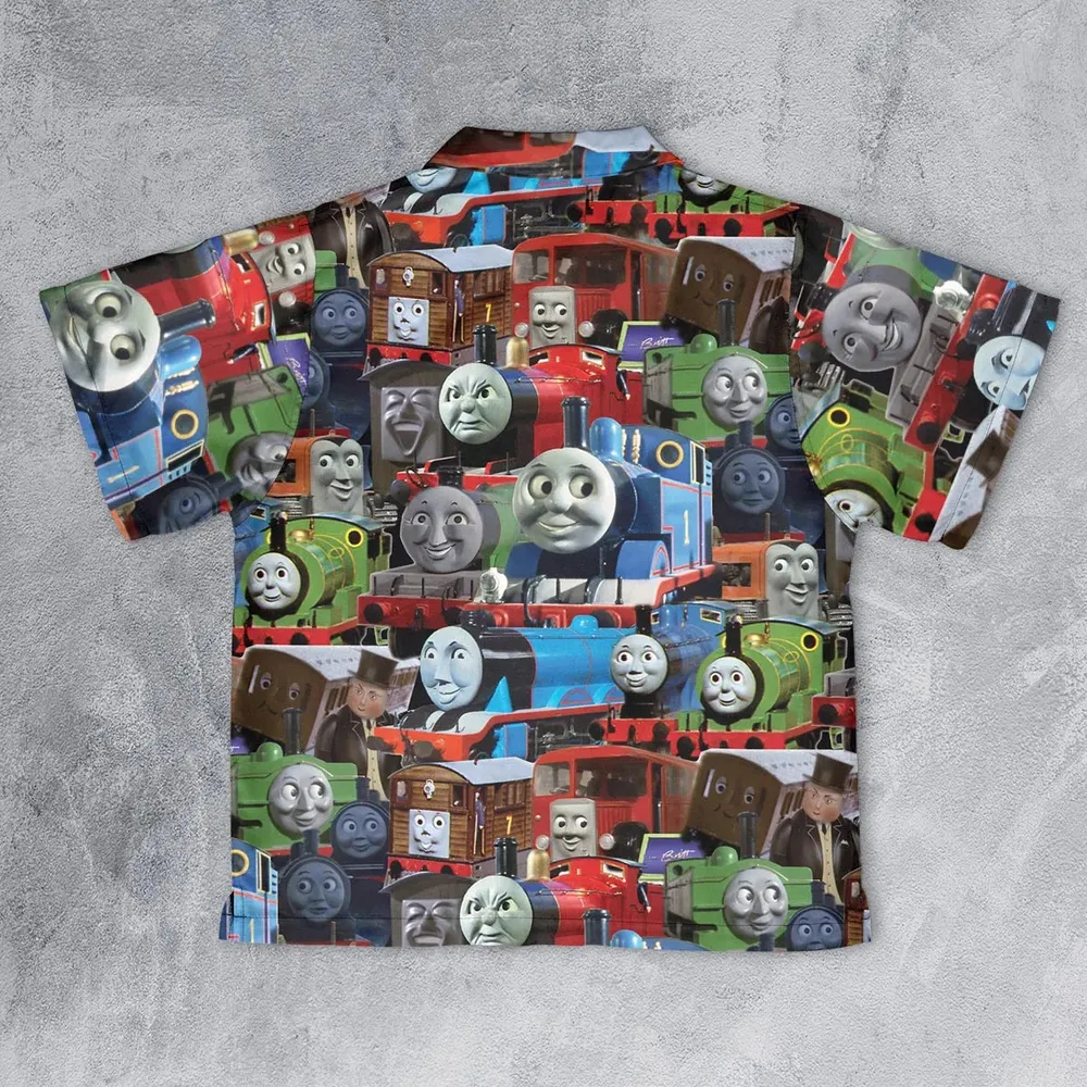 Thomas The Tank Engine Youth Hawaiian Shirt - 2