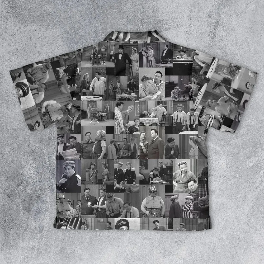 To The Moon The Honeymooners Youth Hawaiian Shirt - 2