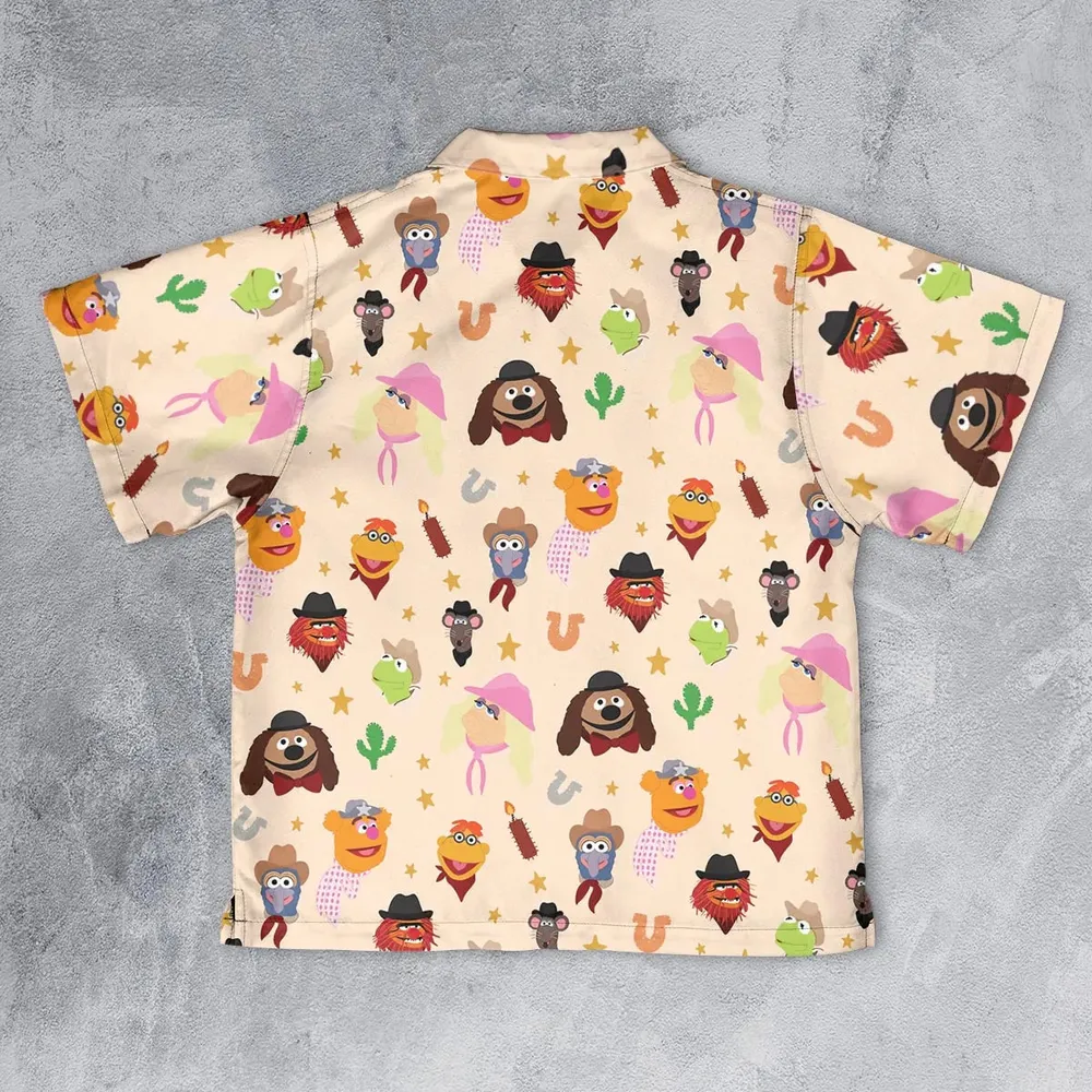 Western Life The Muppet Show Youth Hawaiian Shirt - 2
