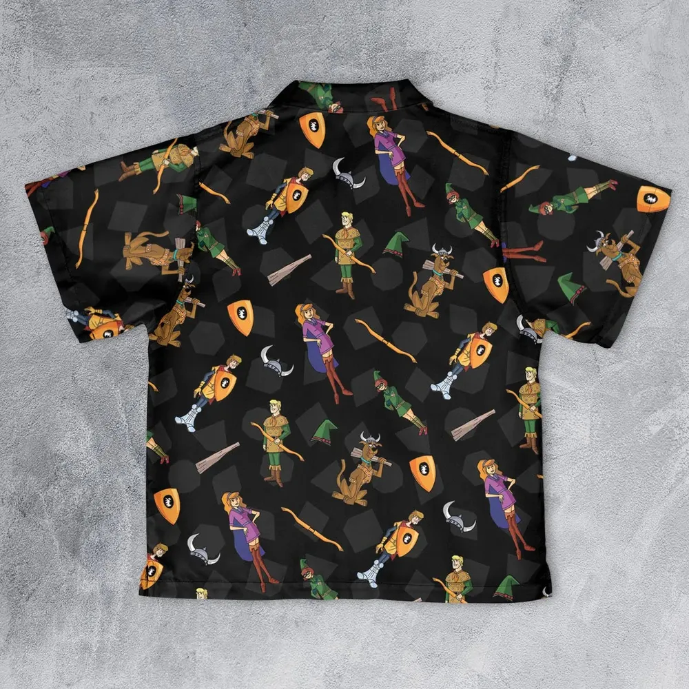 Dungeons & Mysteries Youth Hawaiian Shirt - 2