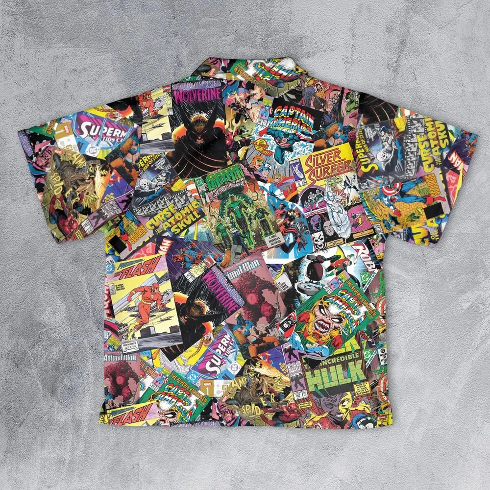 Springbok Games Youth Hawaiian Shirt - 2