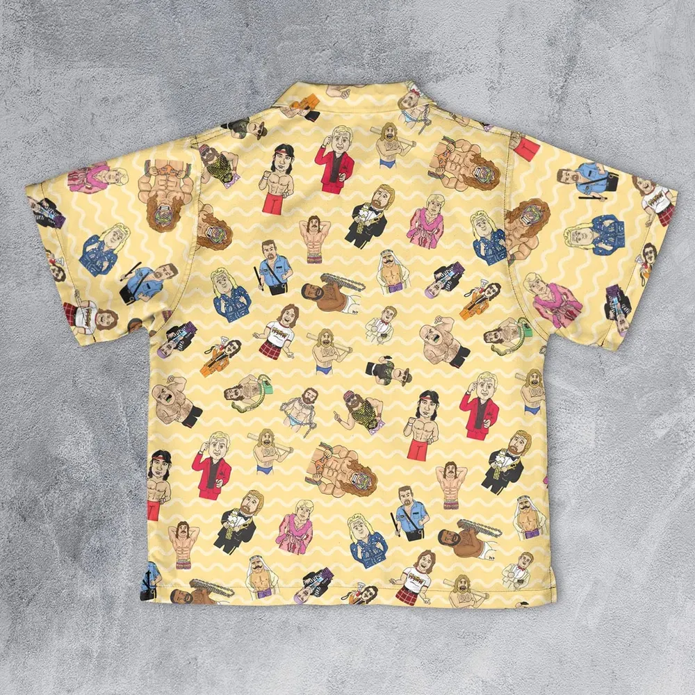 WWF Heroes Youth Hawaiian Shirt - 2