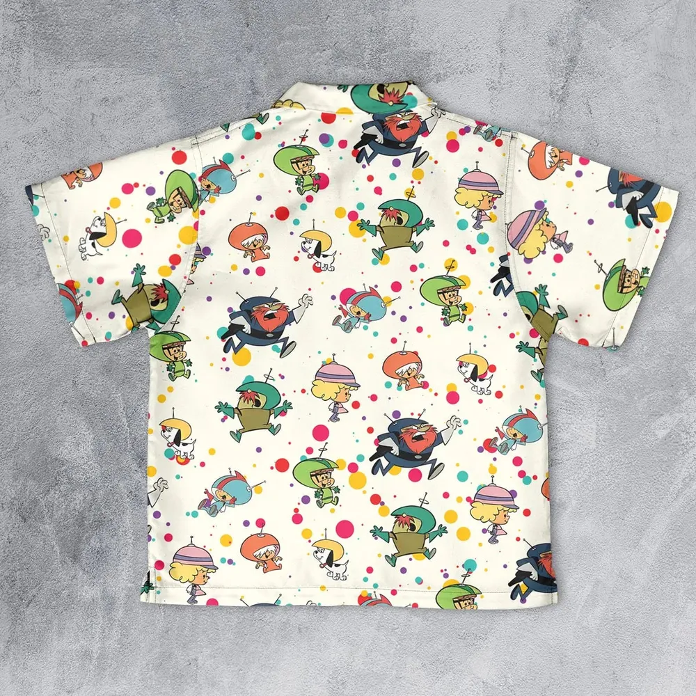 The Space Kidettes Youth Hawaiian Shirt - 2