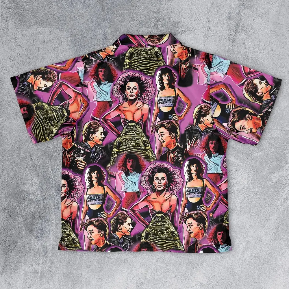 Stuck With The Weird Science Youth Hawaiian Shirt - 2
