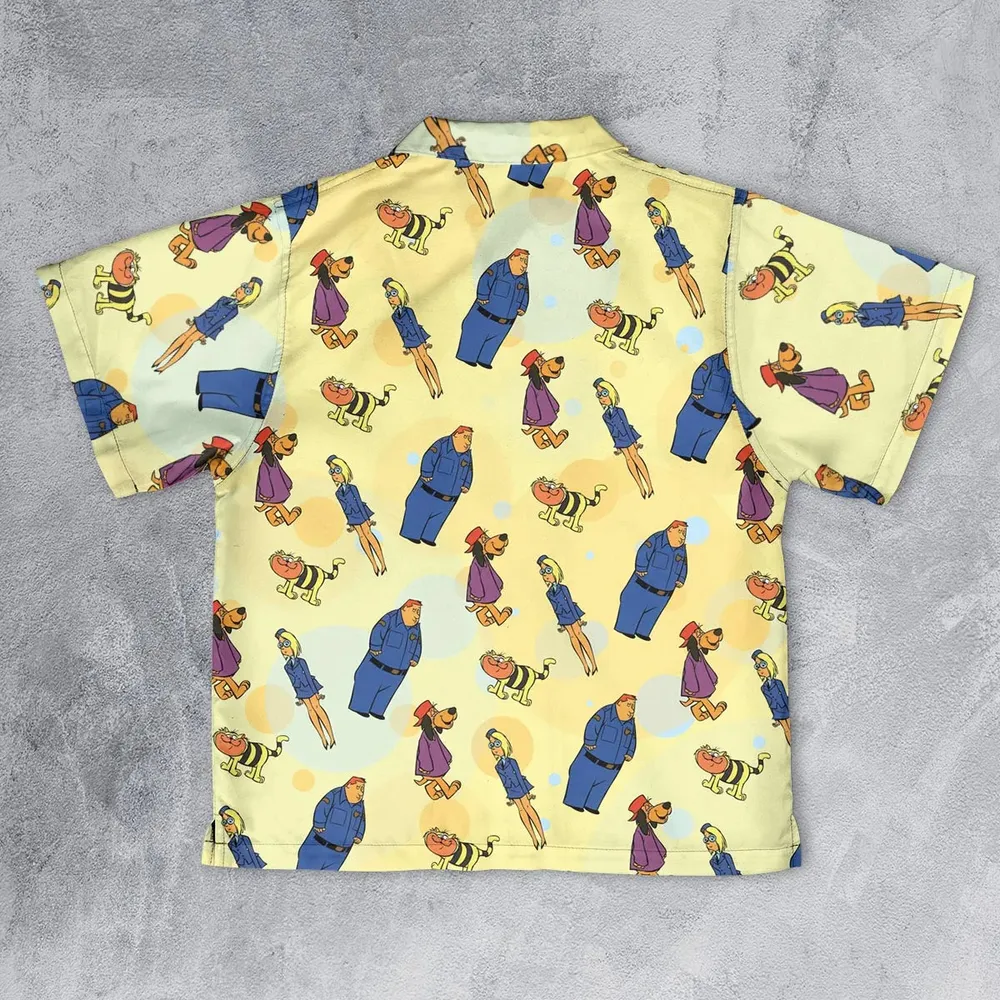 Hong Kong Phooey Power Youth Hawaiian Shirt - 2