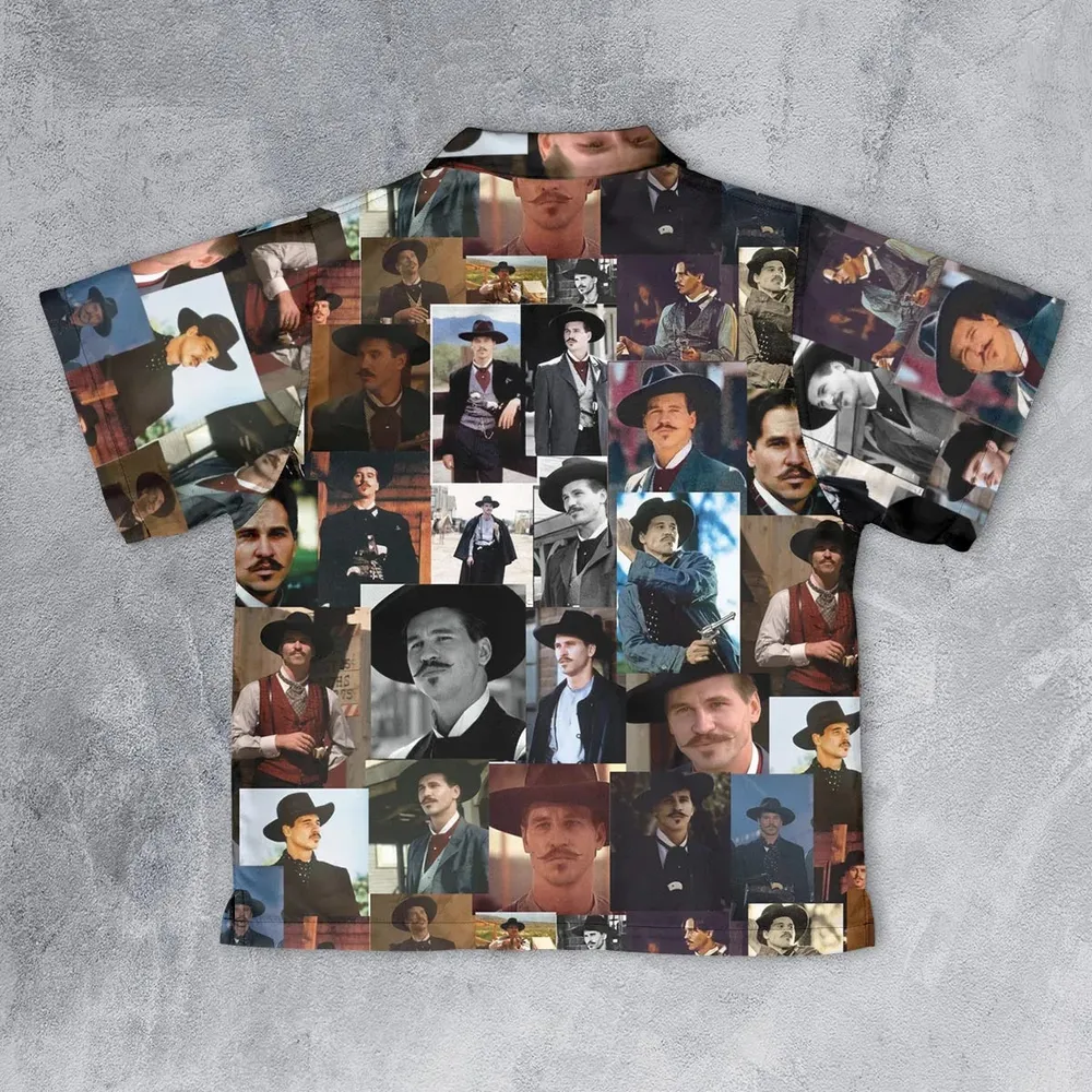 Doc Holliday Youth Hawaiian Shirt - 2