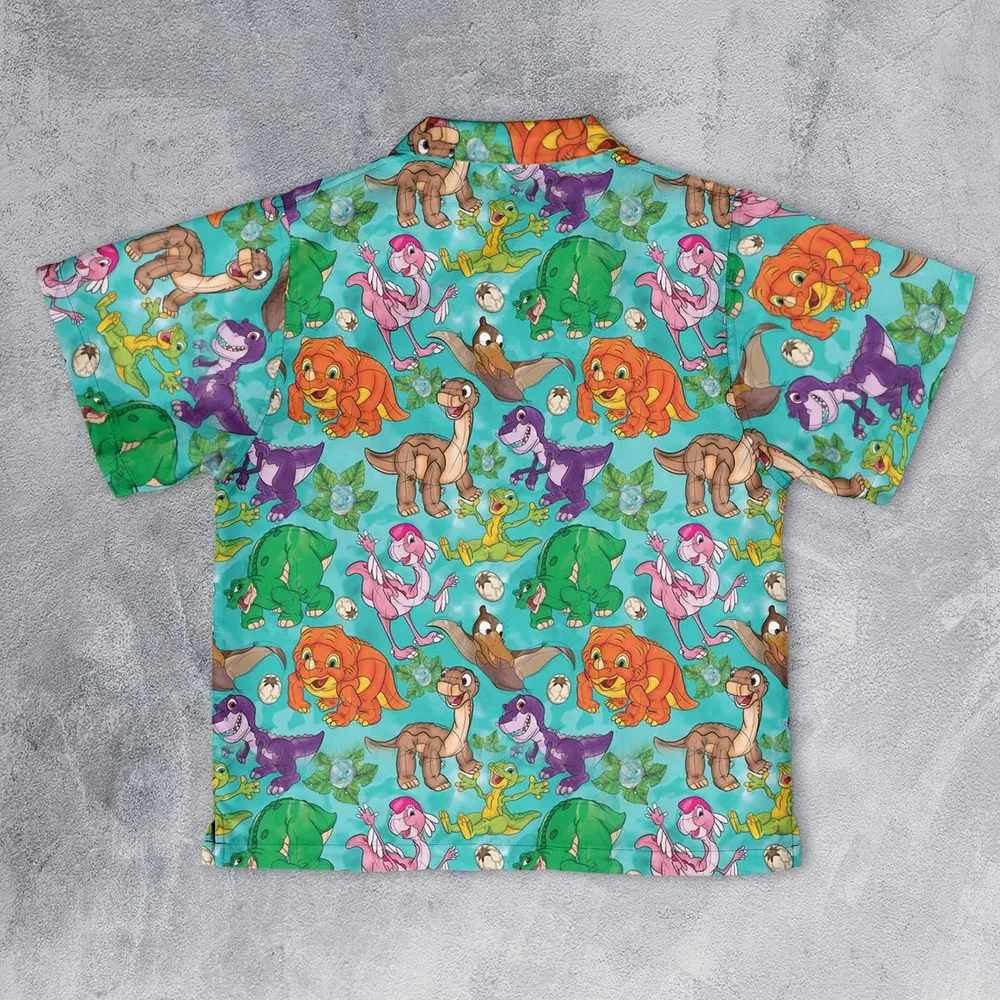 Squad Goals The Land Before Time Youth Hawaiian Shirt - 2