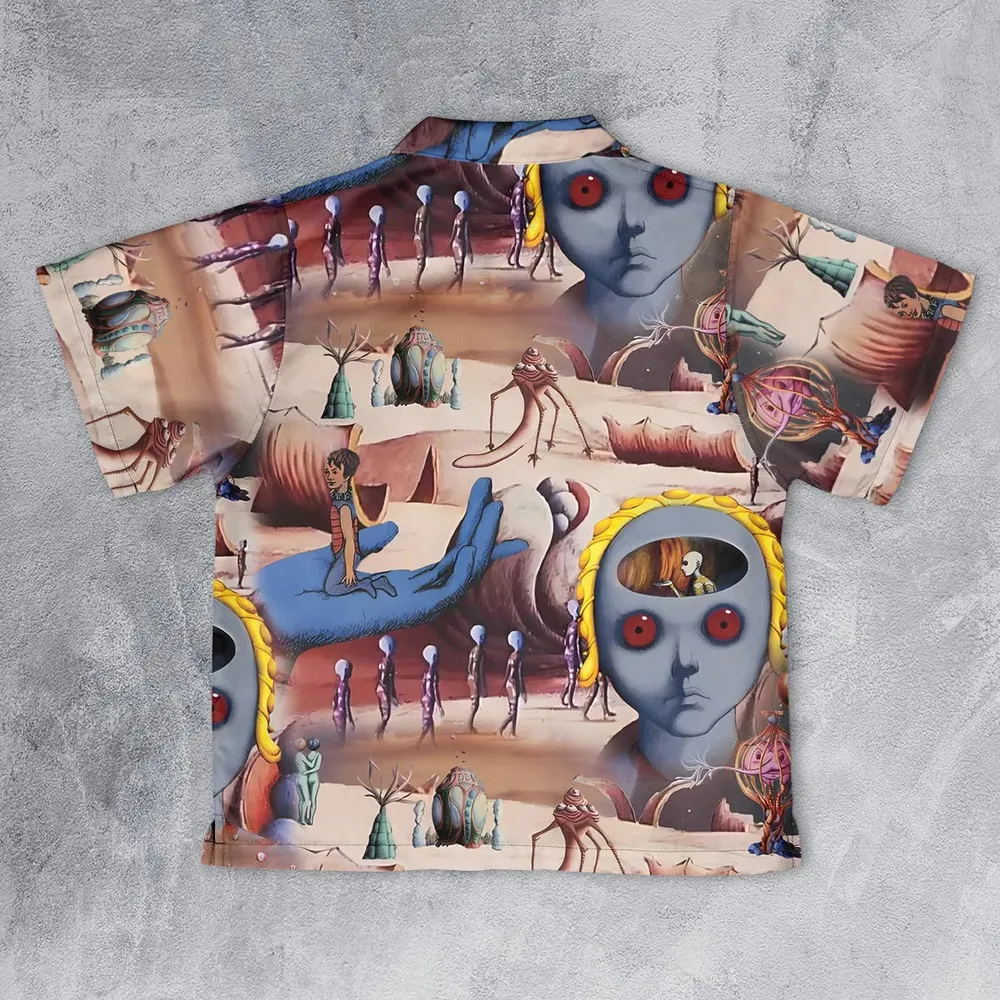 Panorama Moments Fantastic Planet Youth Hawaiian Shirt - 2
