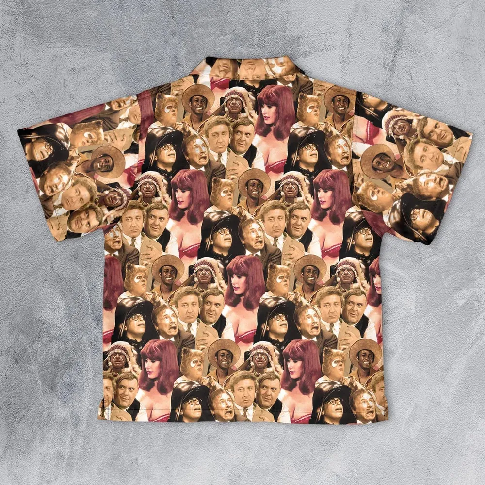 Mel Brook's movies collage Youth Hawaiian Shirt - 2
