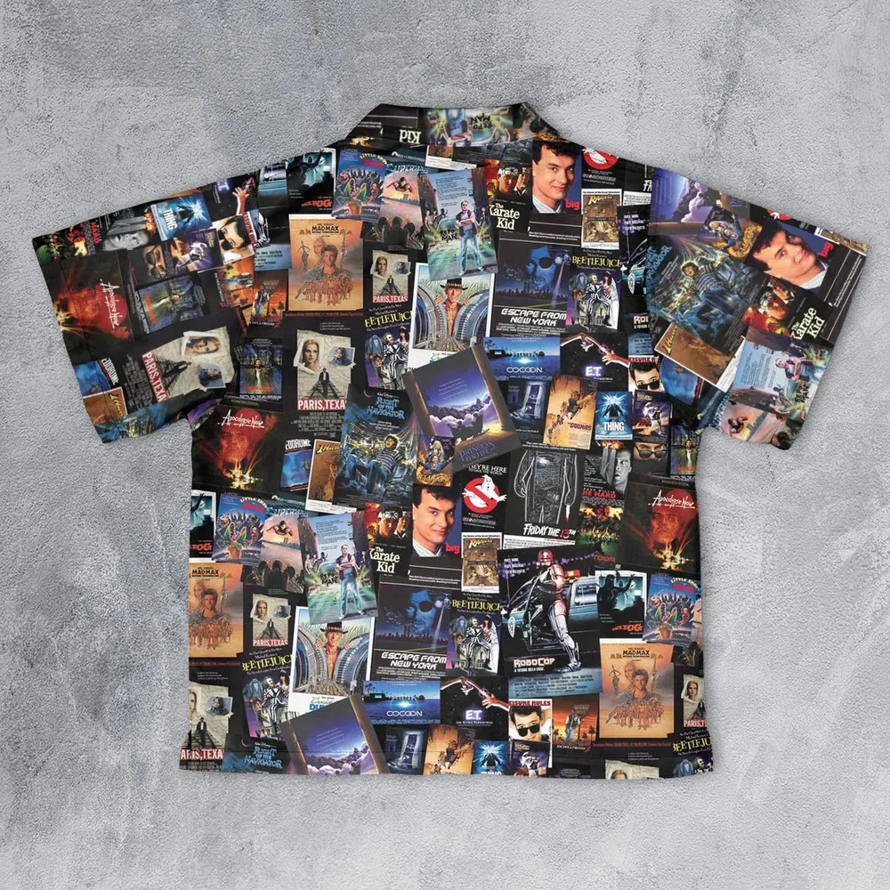 1980s Movie Youth Hawaiian Shirt - 2