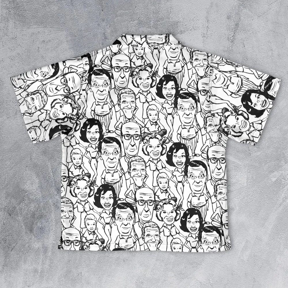 Vintage Dick Van Dyke Show Youth Hawaiian Shirt - 2