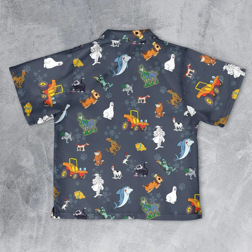 HB Scooby Clones Youth Hawaiian Shirt - 2
