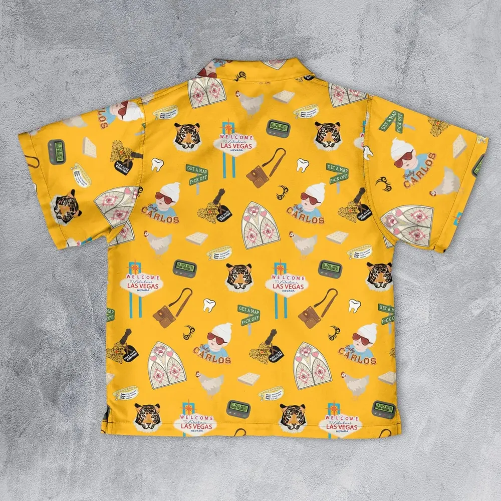 Where's Doug The Hangover Youth Hawaiian Shirt - 2
