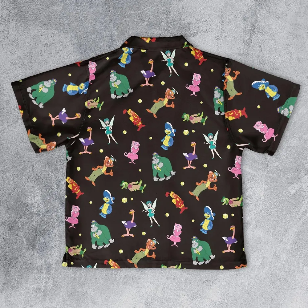 Willy's Vintage Charracters Youth Hawaiian Shirt - 2
