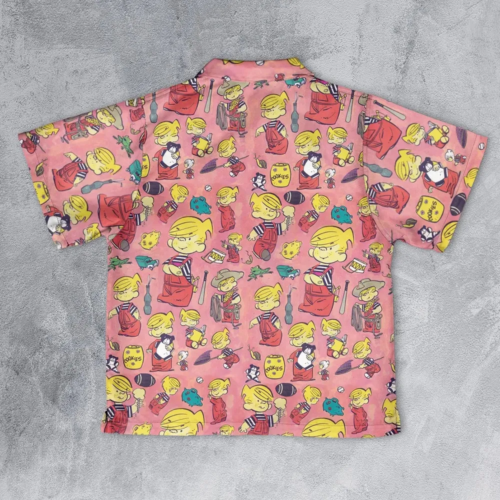 Just Pretend I'm Listening Dennis The Menace Youth Hawaiian Shirt - 2