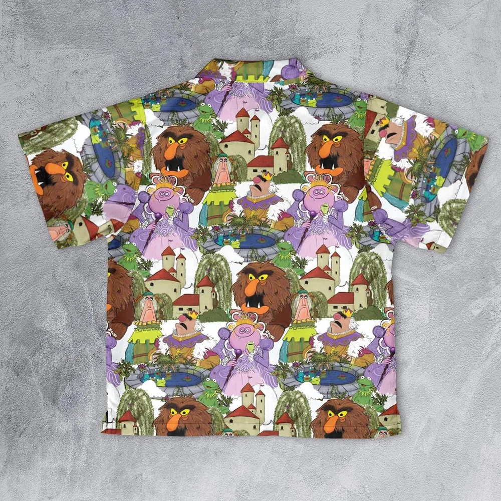The Frog Prince Tales from Muppetland Youth Hawaiian Shirt - 2
