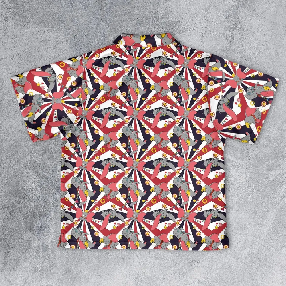 Dumbo's Circus Youth Hawaiian Shirt - 2
