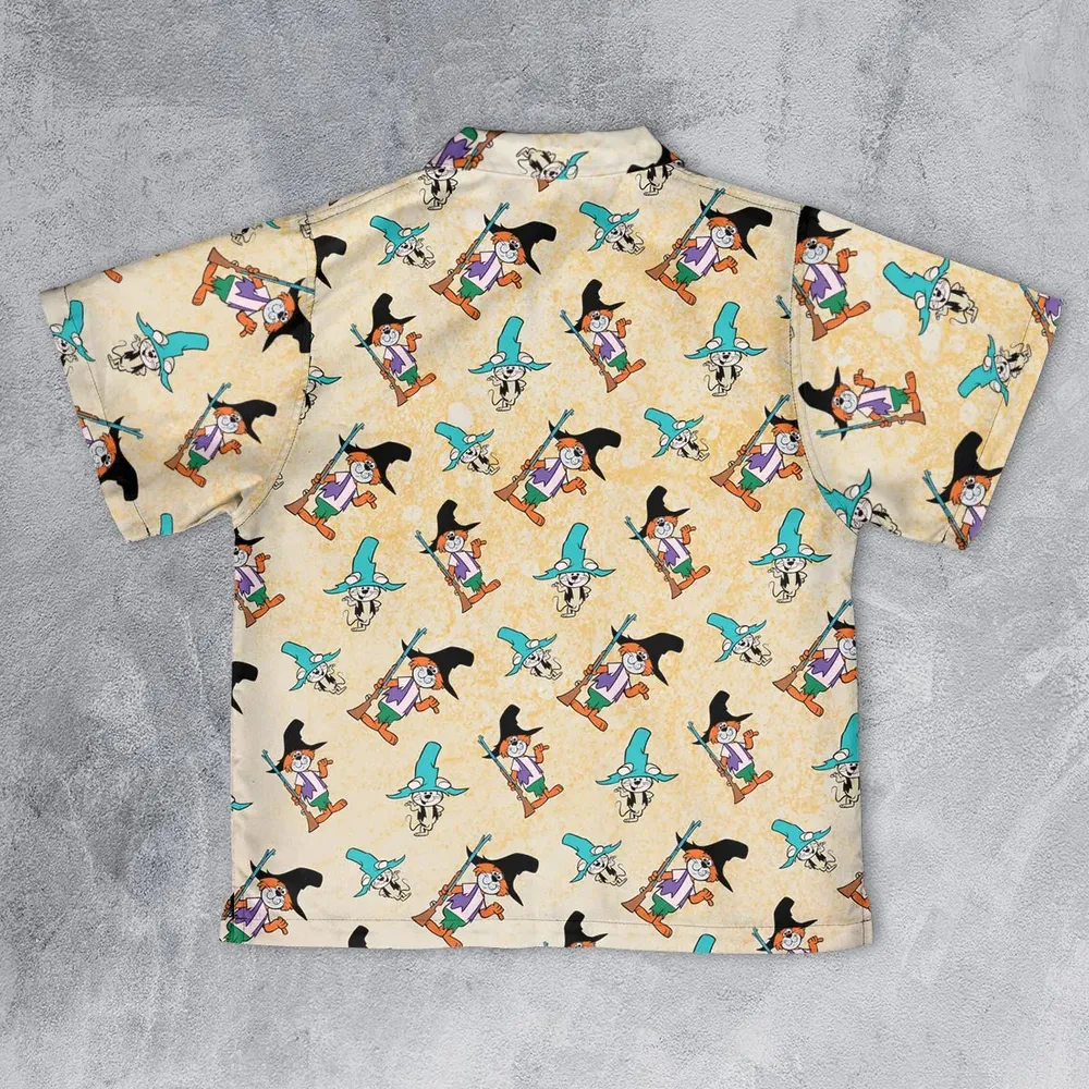 Punkin' Puss & Mushmouse Youth Hawaiian Shirt - 2
