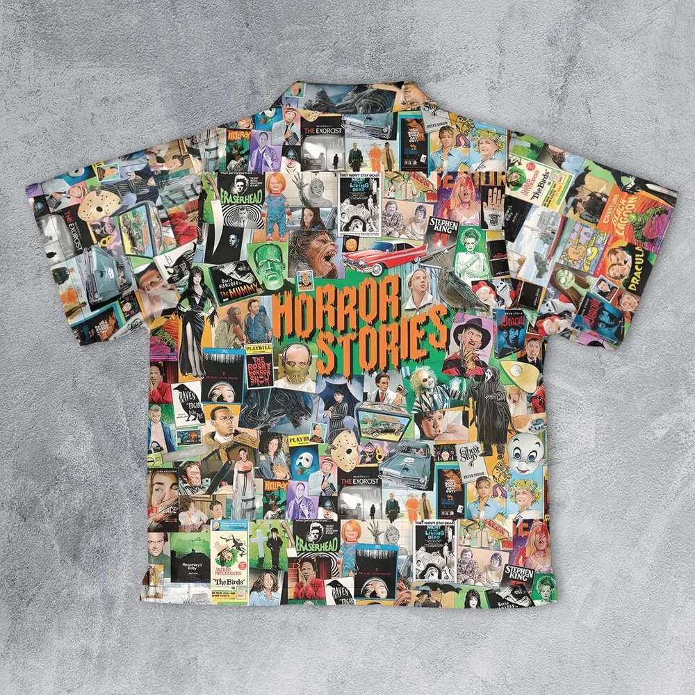 Horror Stories Youth Hawaiian Shirt - 2