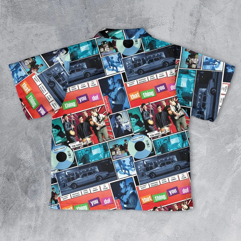 Comic Steelbook That Thing You Do Youth Hawaiian Shirt - 2