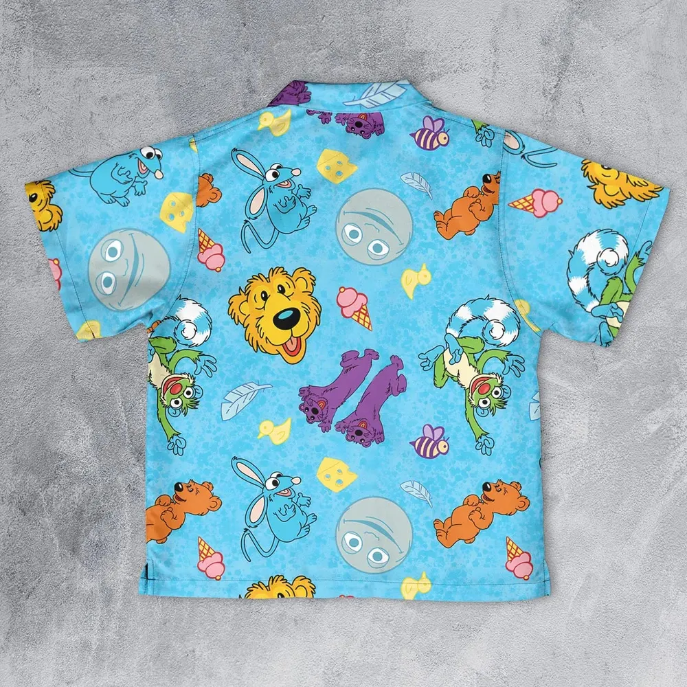 Bear in the Big Blue House Youth Hawaiian Shirt - 2