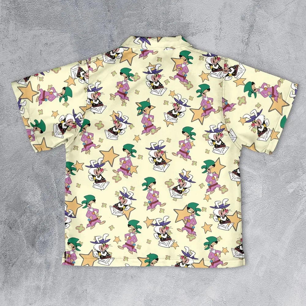 Ricochet Rabbit And Droop-A-Long Youth Hawaiian Shirt - 2