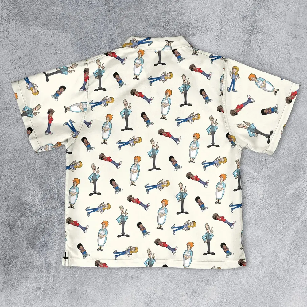Different Strokes Drip Youth Hawaiian Shirt - 2